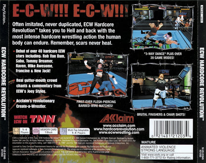 ECW Hardcore Revolution