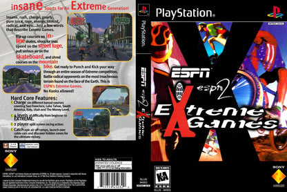 ESPN Extreme Games Cover Art - WOI Solutions