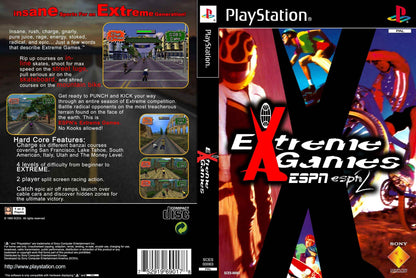 ESPN Extreme Games Cover Art - WOI Solutions