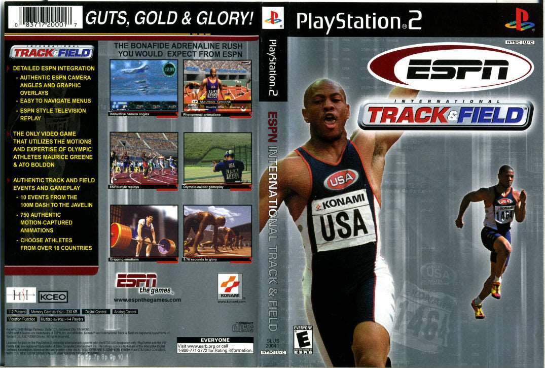 ESPN International Track & Field