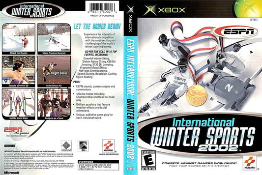 ESPN International Winter Sports 2002 Cover Art - WOI Solutions