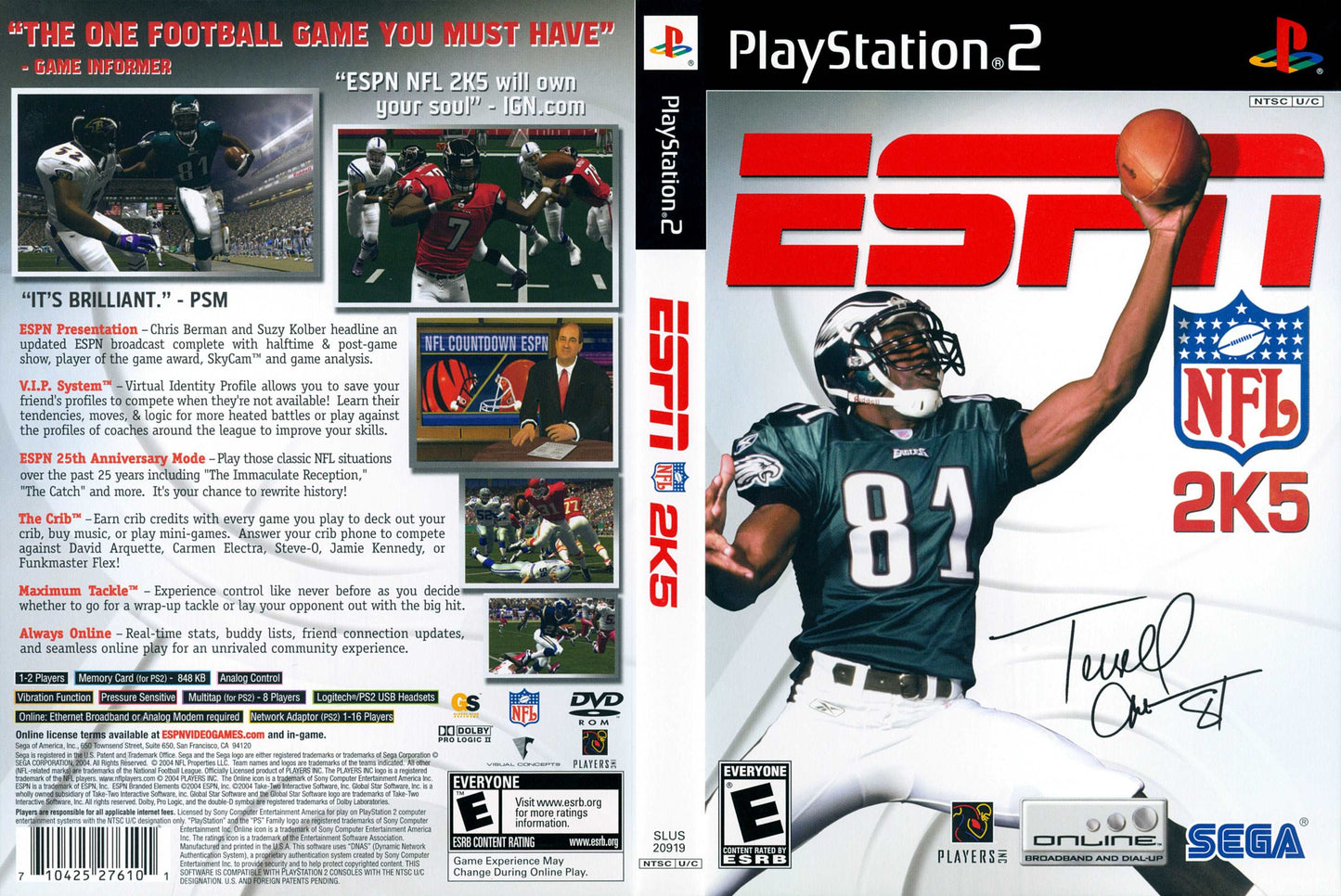 ESPN NFL 2K5