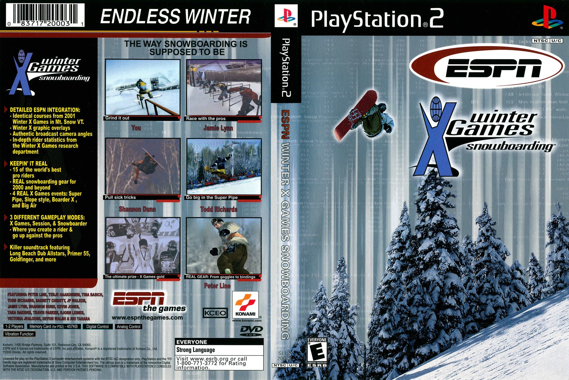 ESPN Winter X Games Snowboarding