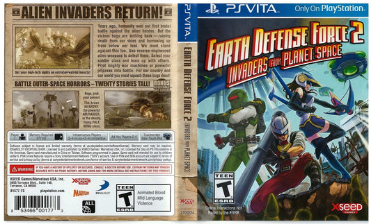 Earth Defense Force 2