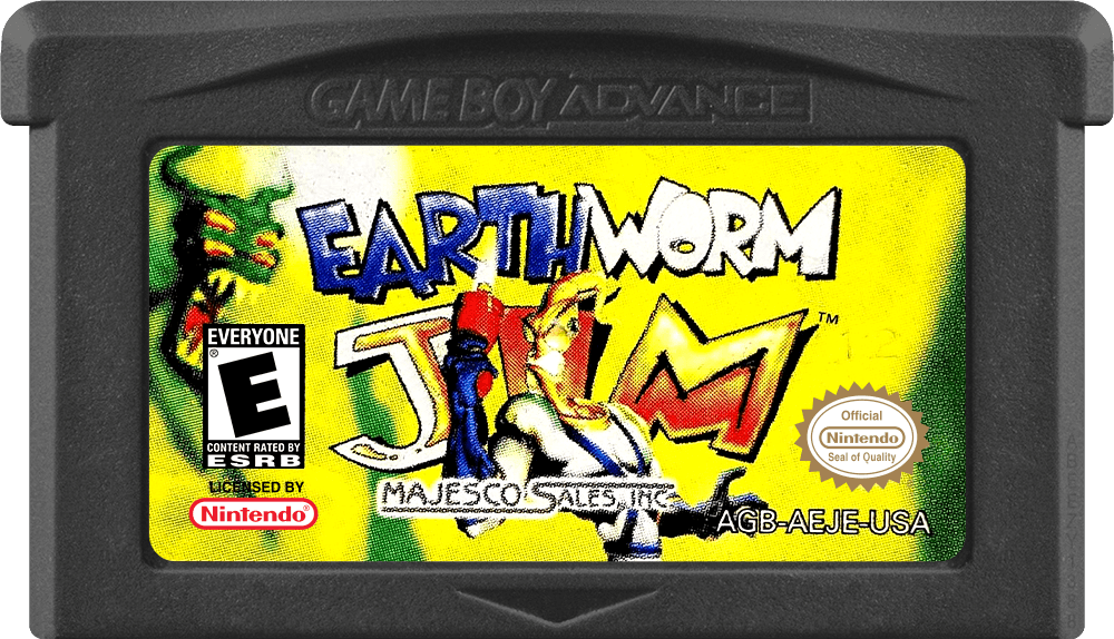 Earthworm Jim Cover Art - WOI Solutions