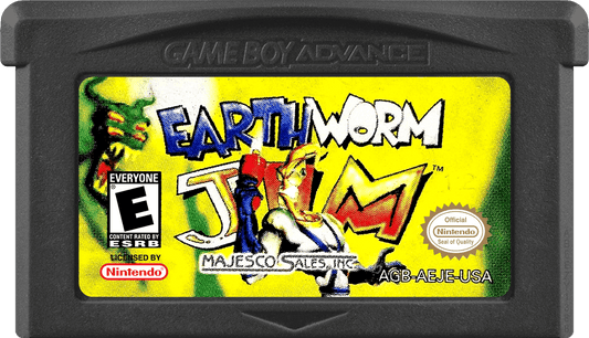 Earthworm Jim Cover Art - WOI Solutions