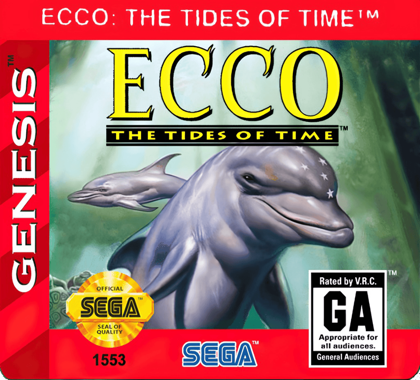 Ecco - The Tides of Time Cover Art - WOI Solutions