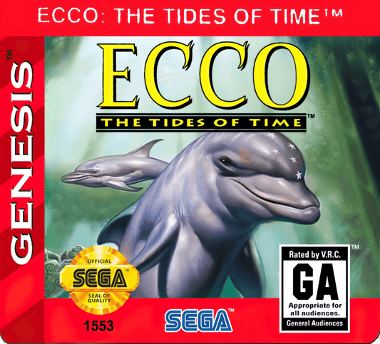 Ecco - The Tides of Time Cover Art - WOI Solutions