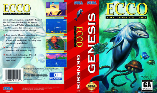 Ecco The Tides of Time Cover Art - WOI Solutions