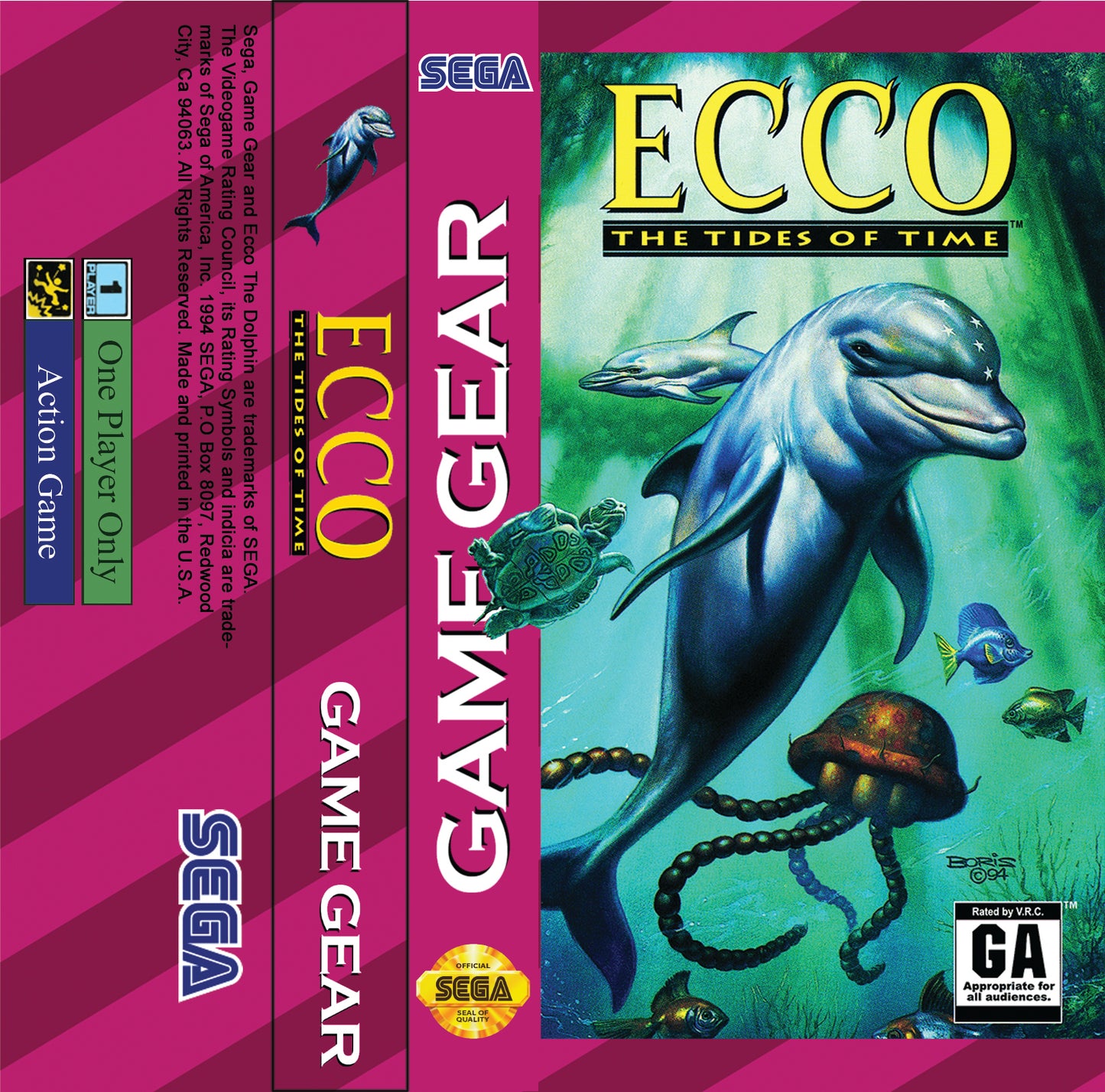 Ecco: The Tides of Time