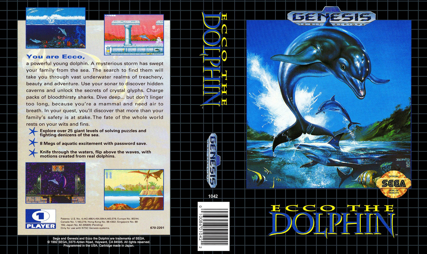 Ecco the Dolphin Cover Art - WOI Solutions