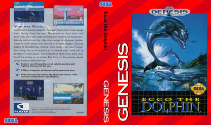 Ecco the Dolphin Cover Art - WOI Solutions