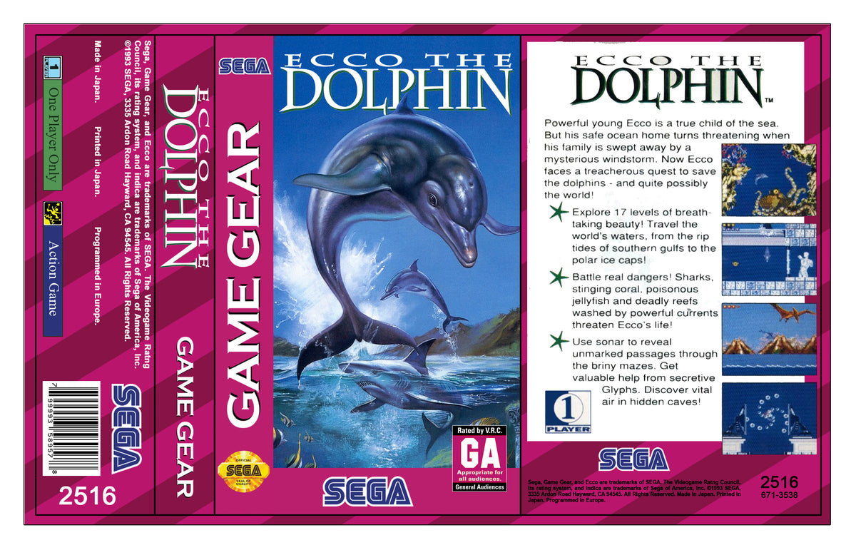 Ecco the Dolphin