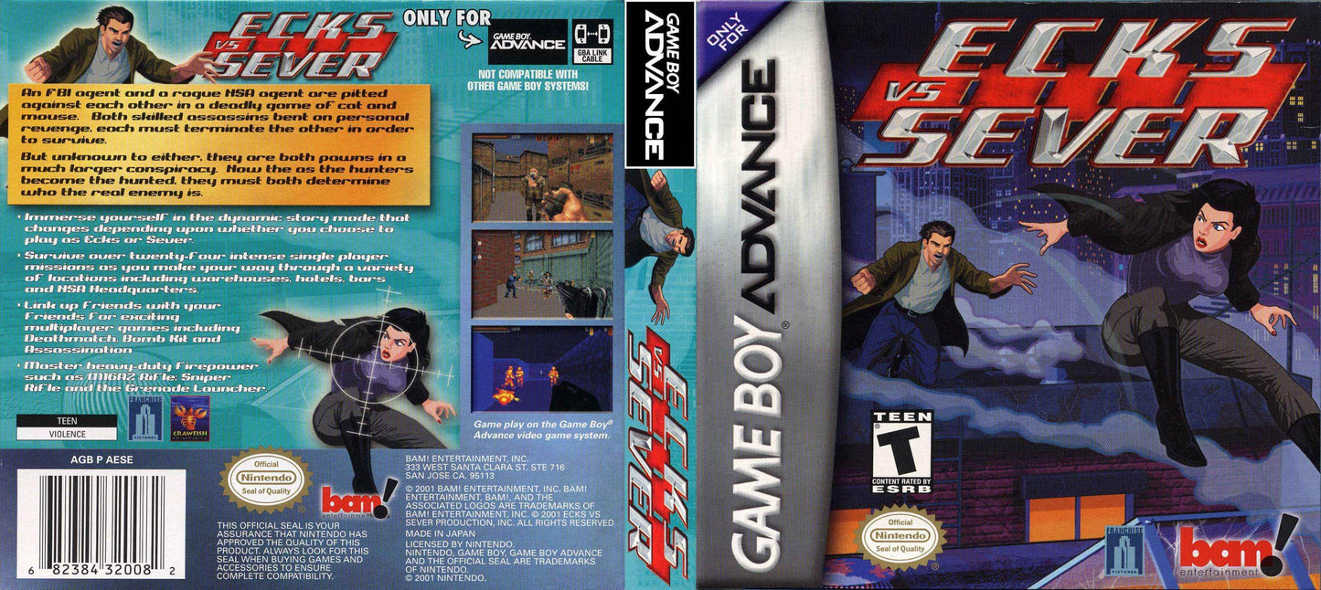 Ecks vs Sever Cover Art - WOI Solutions