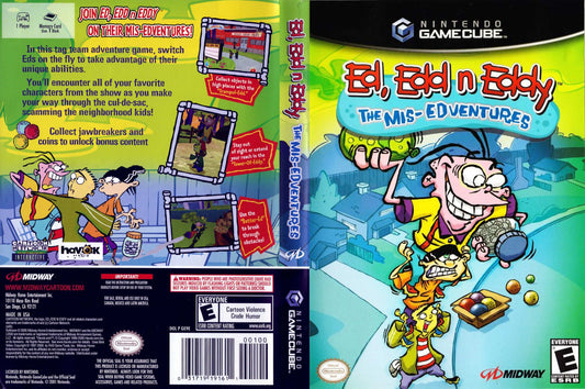 Ed, Edd n Eddy The Mis-Edventures