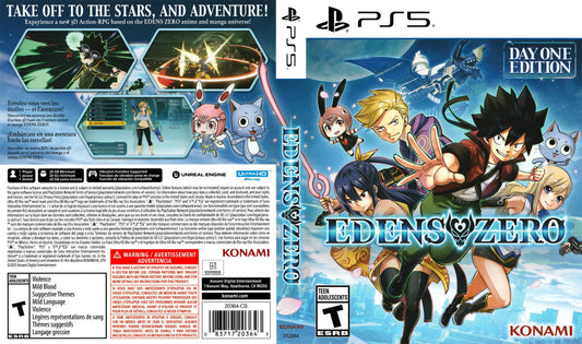 Edens Zero - Day One Edition Cover Art - WOI Solutions
