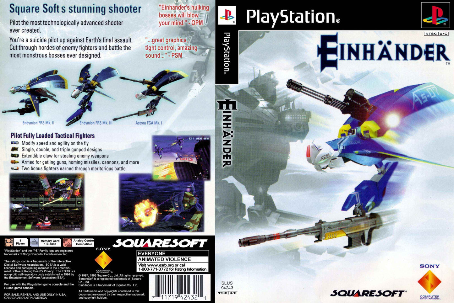 Einhander Cover Art - WOI Solutions