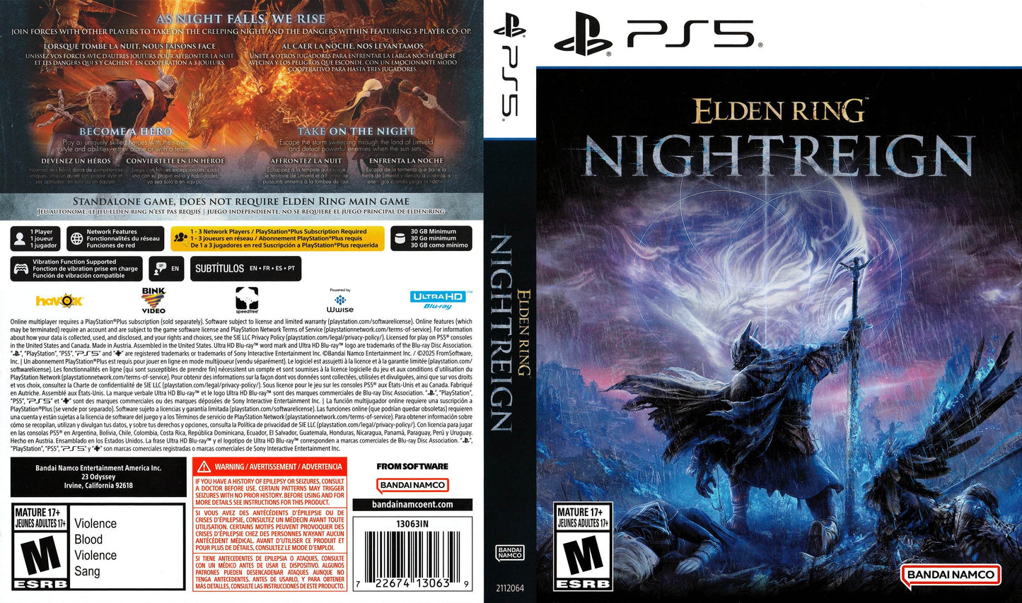 Elden Ring Nightreign Cover Art - WOI Solutions