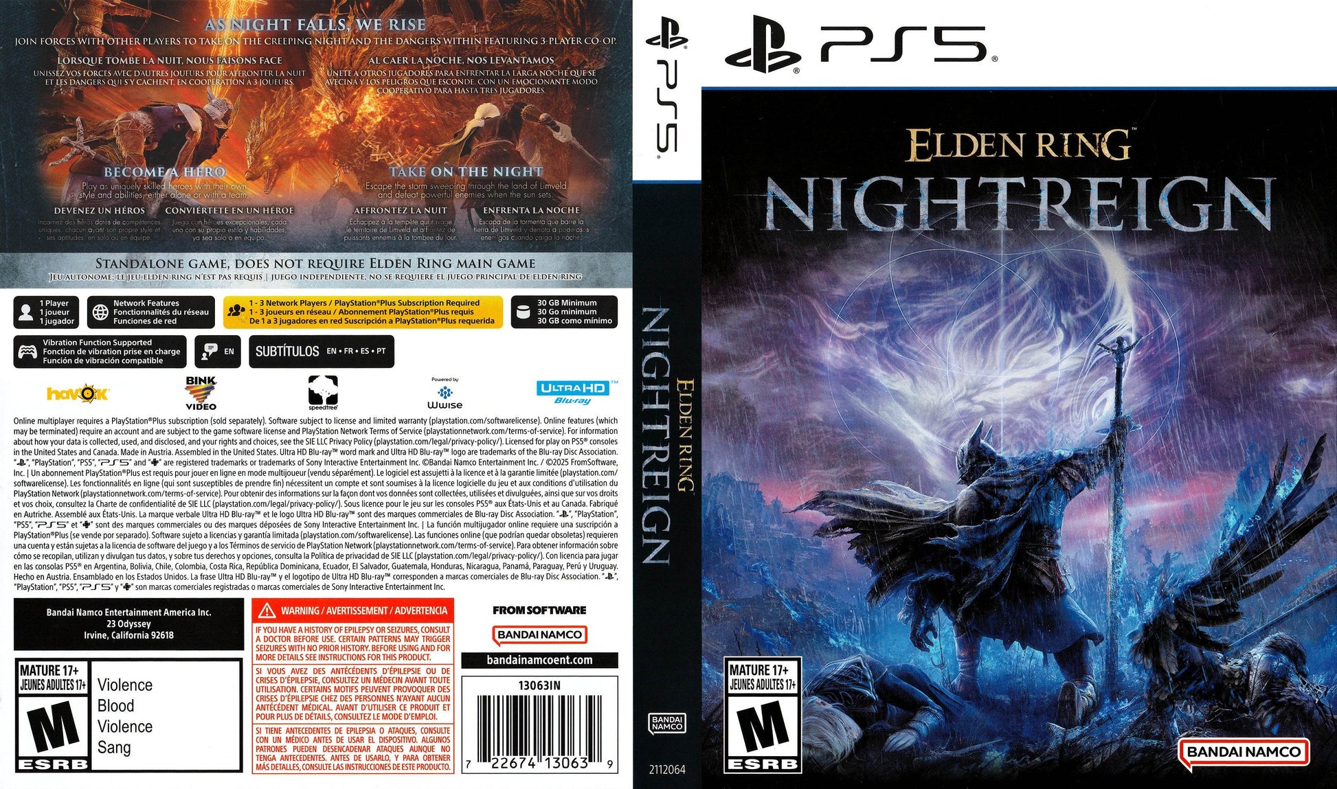 Elden Ring Nightreign Cover Art - WOI Solutions