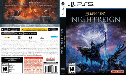 Elden Ring Nightreign Cover Art - WOI Solutions
