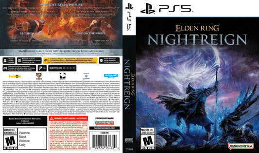Elden Ring Nightreign Cover Art - WOI Solutions