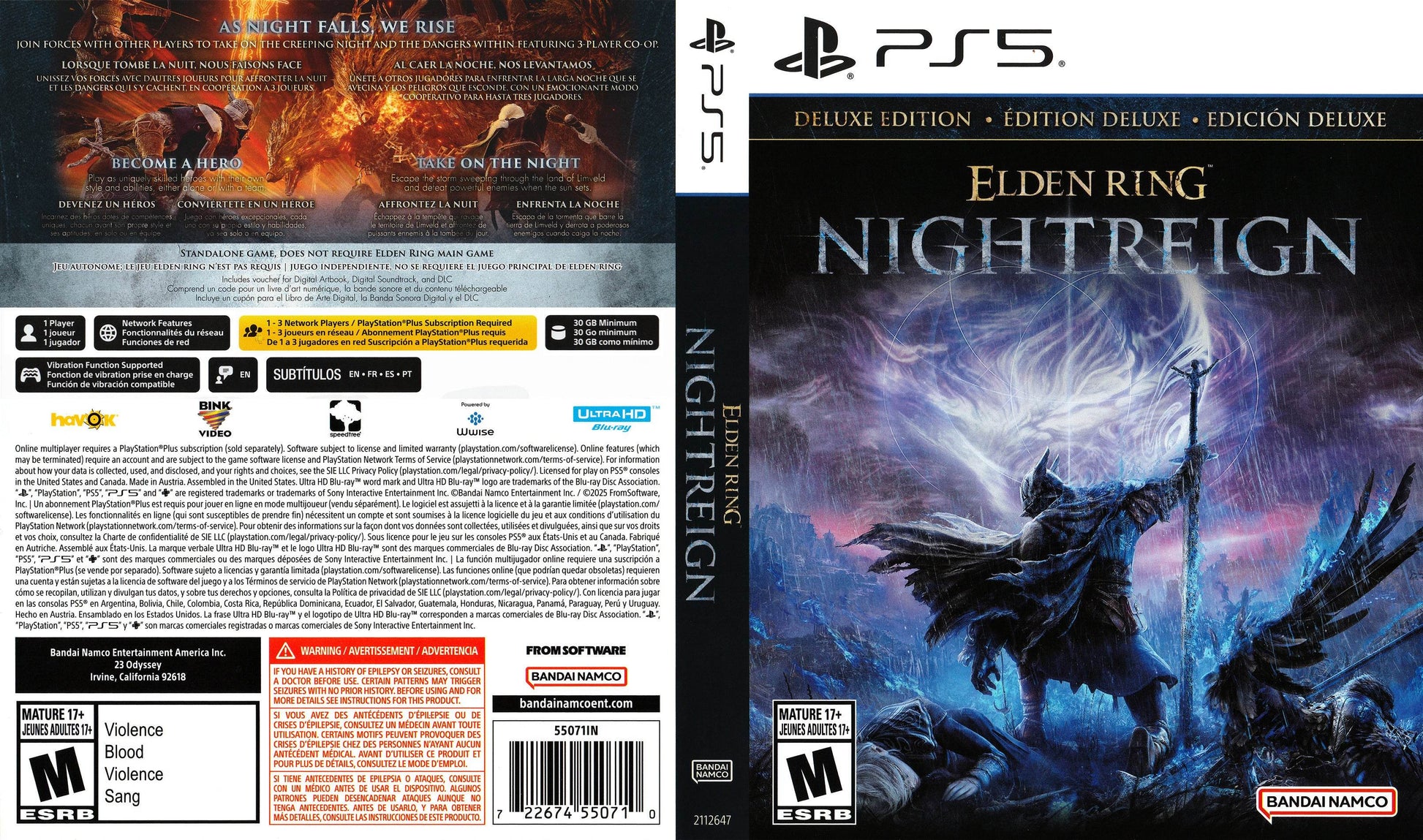 Elden Ring Nightreign Cover Art - WOI Solutions