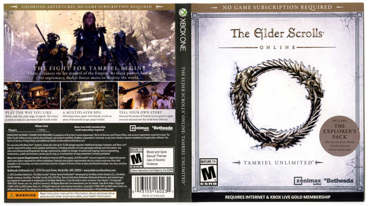 Elder Scrolls Online