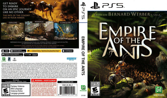Empire of the Ants Cover Art - WOI Solutions