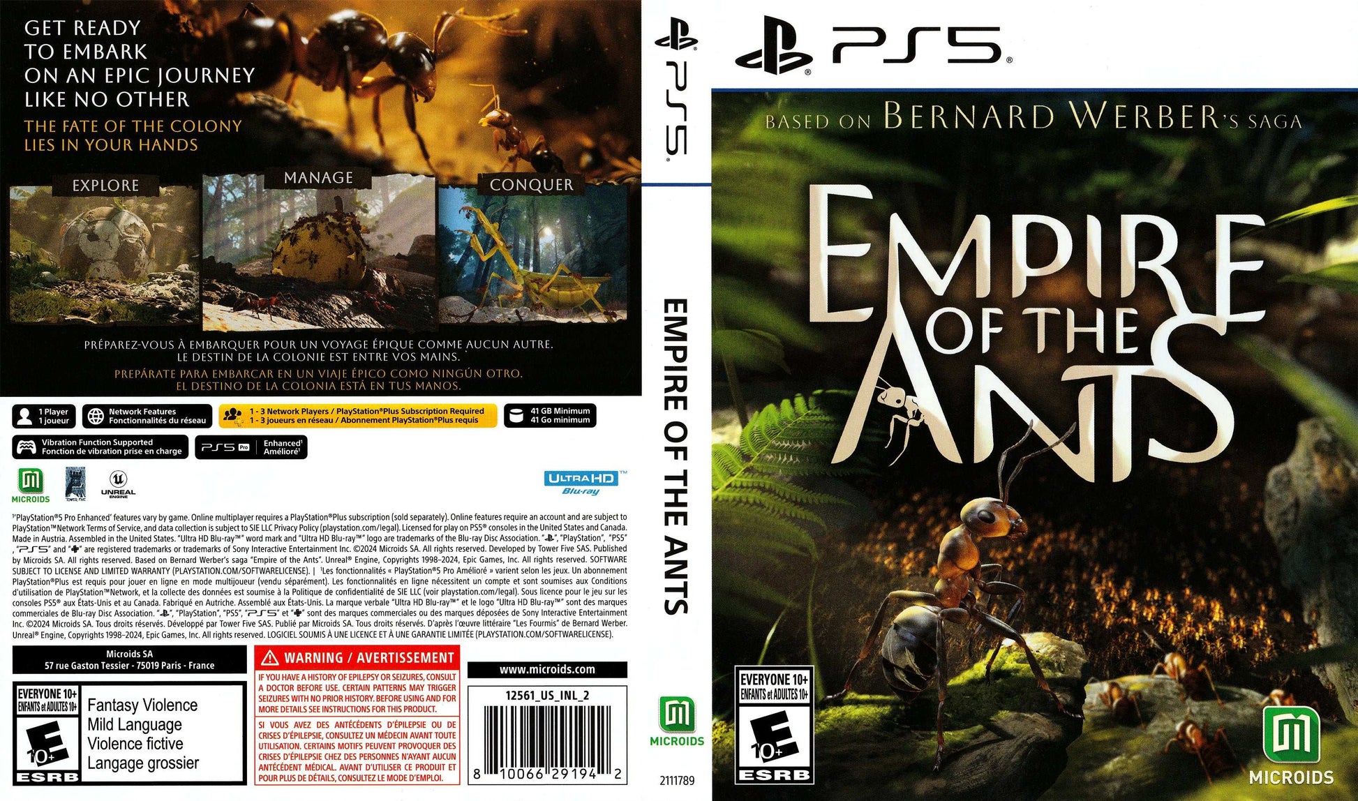 Empire of the Ants