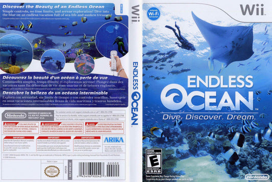 Endless Ocean Cover Art - WOI Solutions