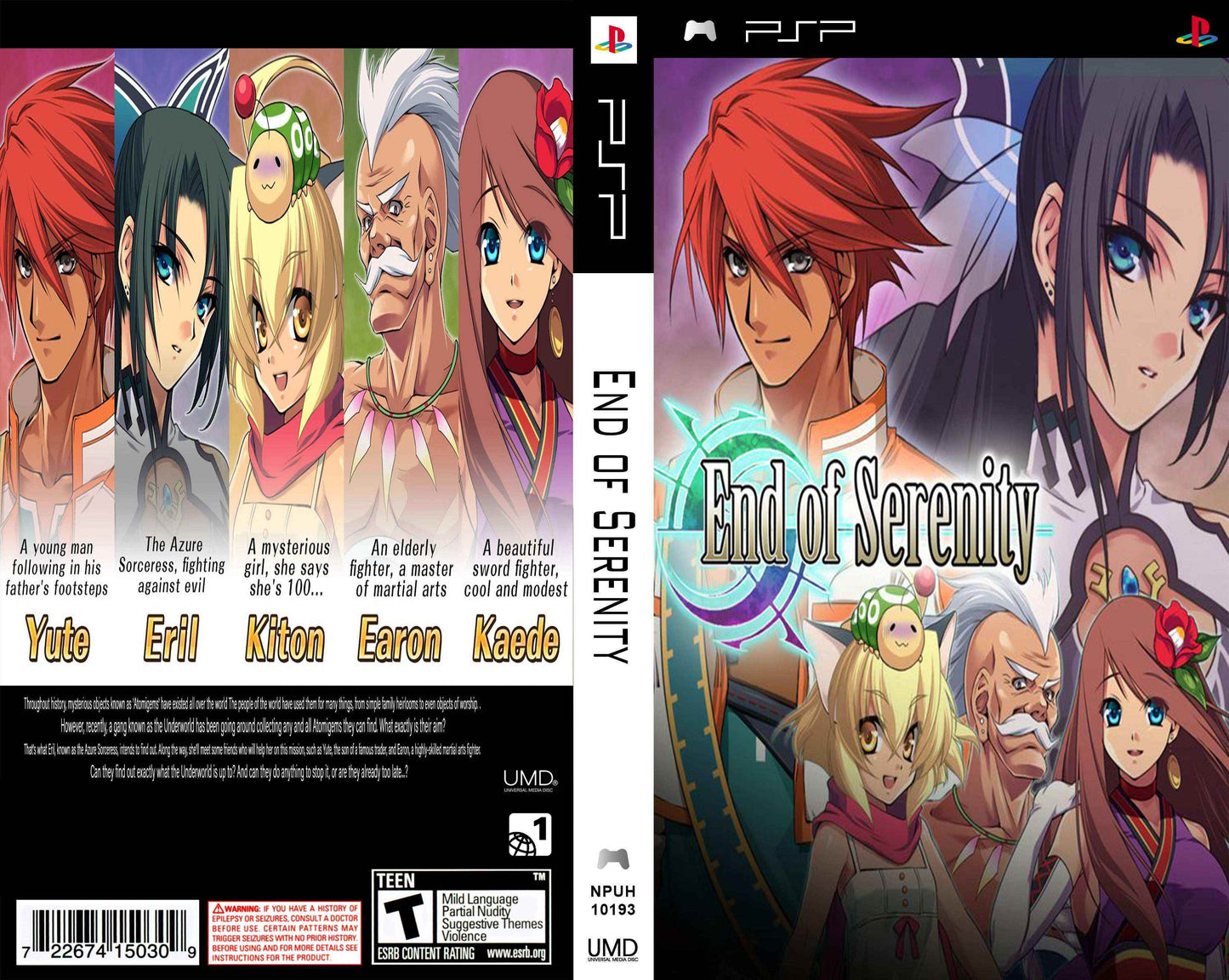 End of Serenity Cover Art - WOI Solutions