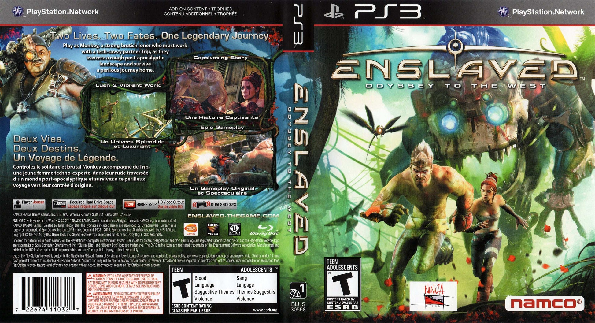 Enslaved Odyssey to the West