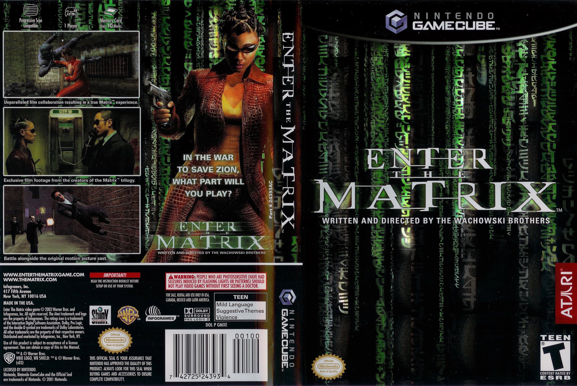 Enter the Matrix