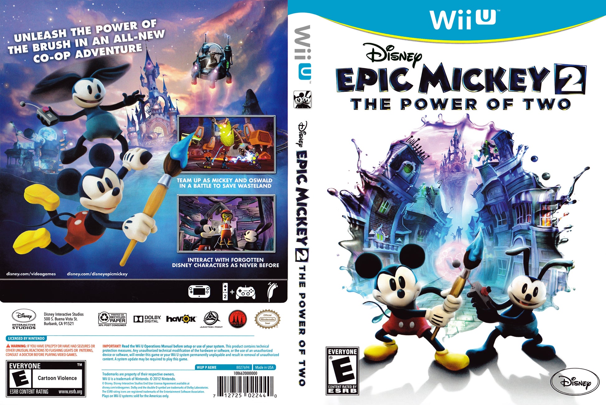 Epic Mickey 2 The Power of Two