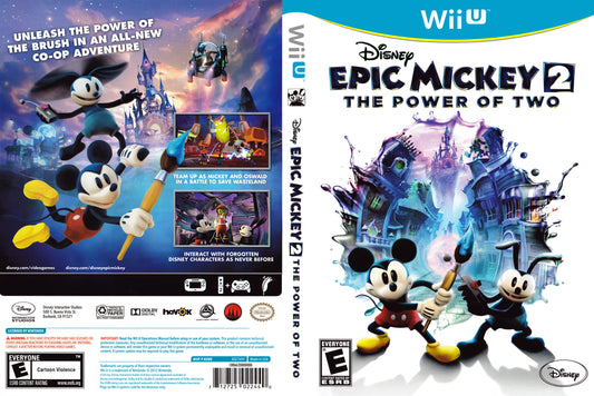 Epic Mickey 2 The Power of Two