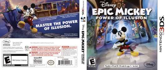 Epic Mickey Power of Illusion