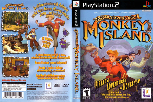 Escape From Monkey Island