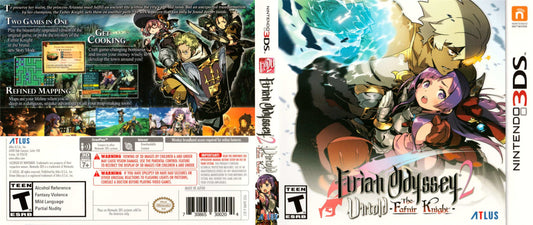 Etrian Odyssey 2 Untold The Fafnir Knight