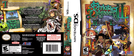 Etrian Odyssey II Heroes of Lagaard