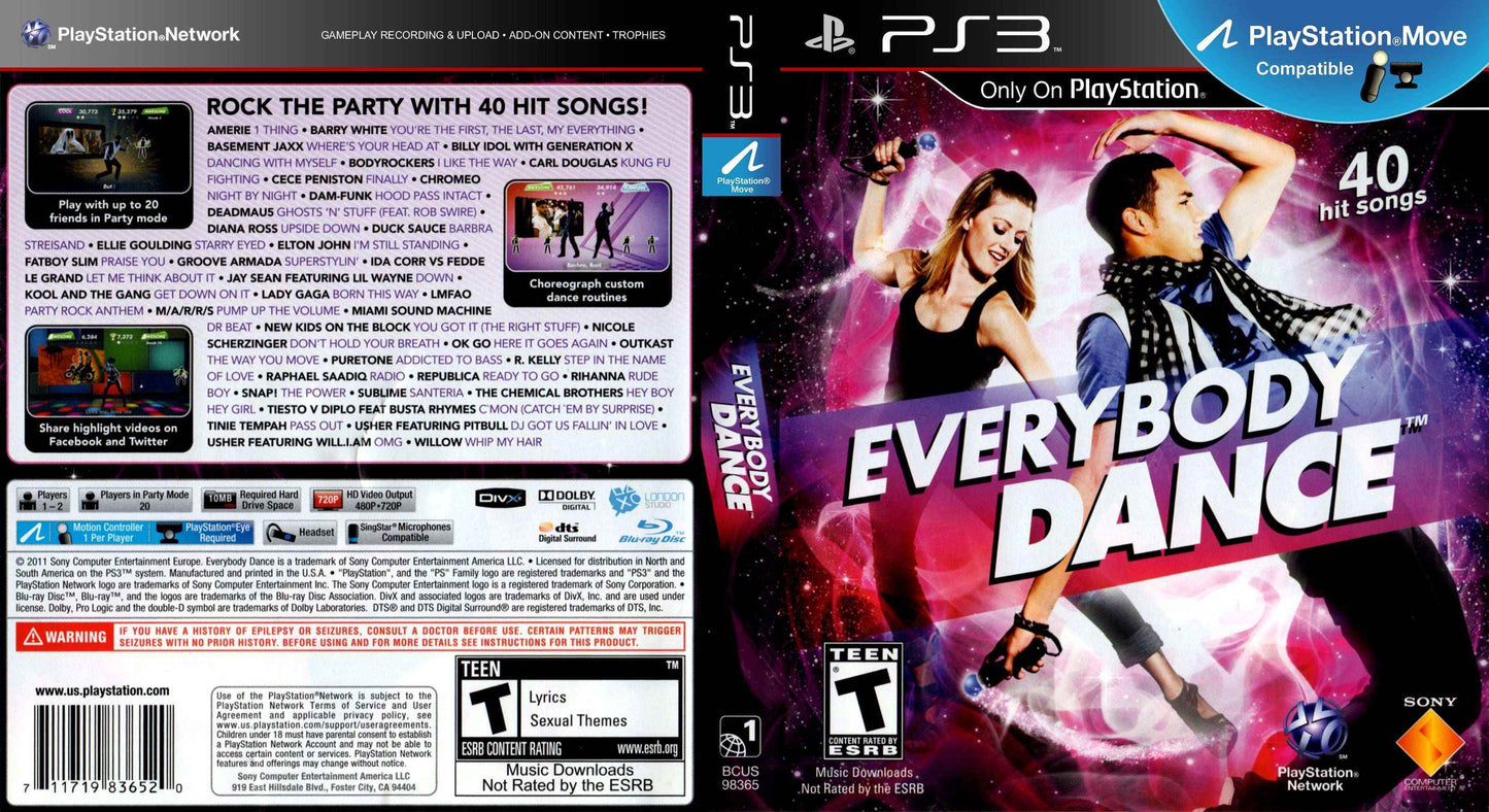 Everybody Dance Cover Art - WOI Solutions