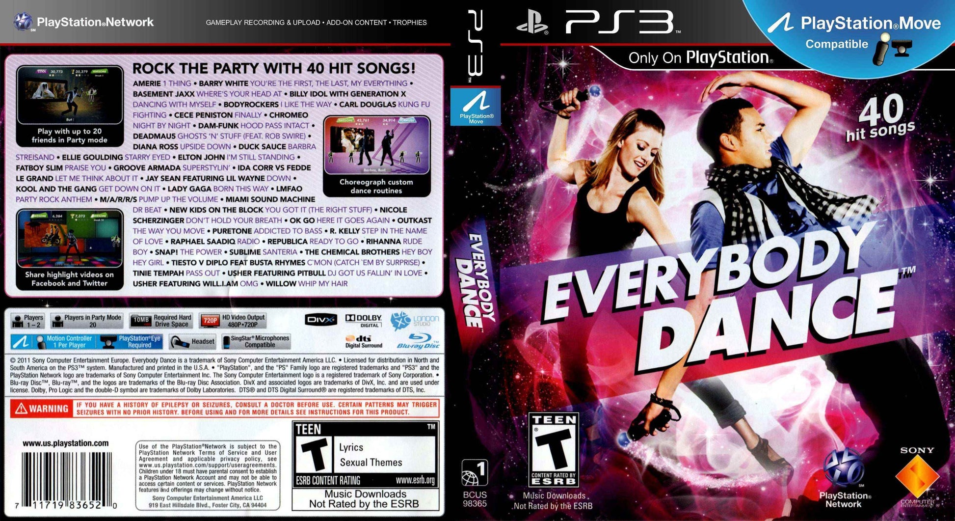 Everybody Dance Cover Art - WOI Solutions