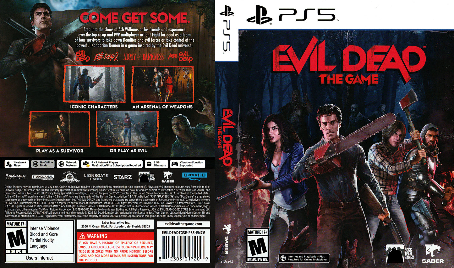 Evil Dead - The Game