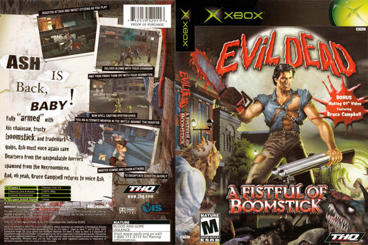 Evil Dead A Fistful Of Boomstick Cover Art - WOI Solutions