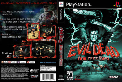 Evil Dead Hail to the King Cover Art - WOI Solutions