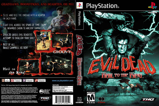 Evil Dead Hail to the King Cover Art - WOI Solutions