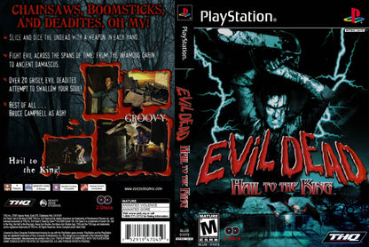 Evil Dead Hail to the King Cover Art - WOI Solutions