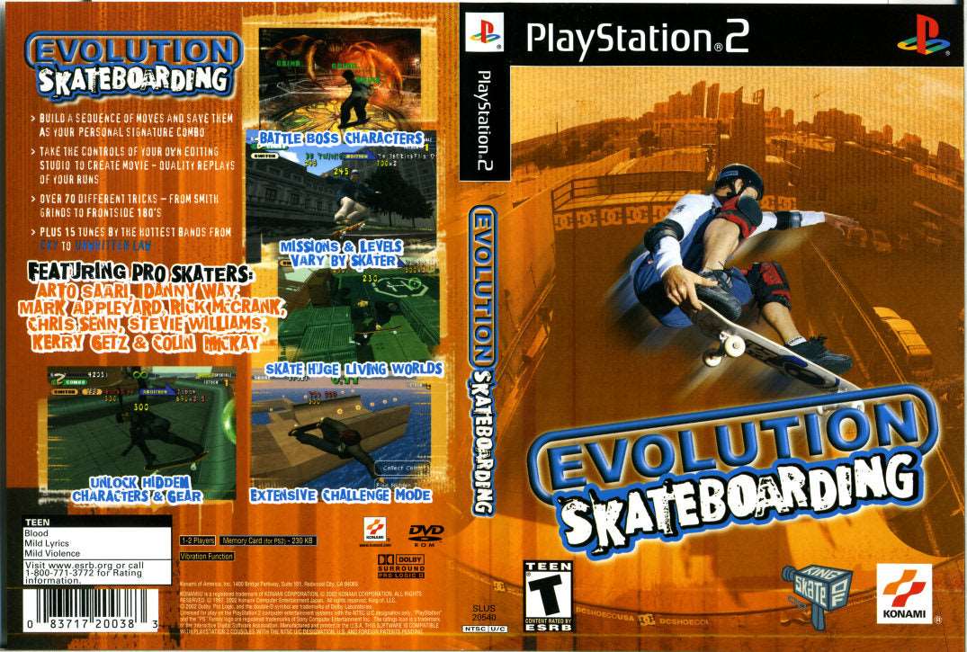 Evolution Skateboarding