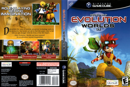 Evolution Worlds