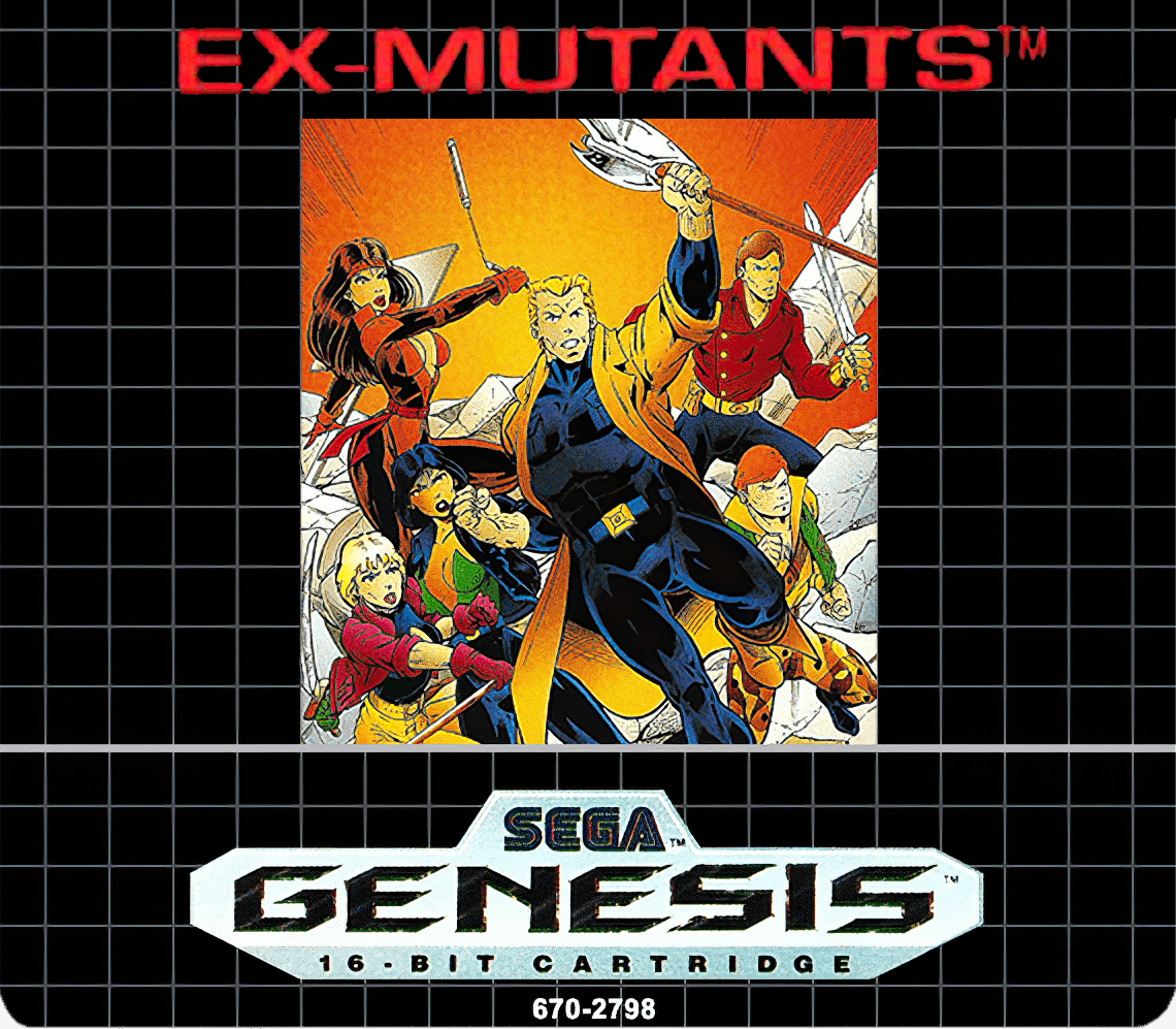 Ex-Mutants Cover Art - WOI Solutions