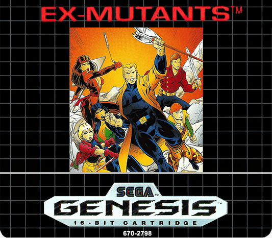 Ex-Mutants Cover Art - WOI Solutions